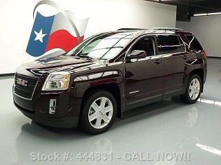 2011 Gmc Terrain Slt Htd 1 - Owner 9k Mi Texas Direct Auto photo