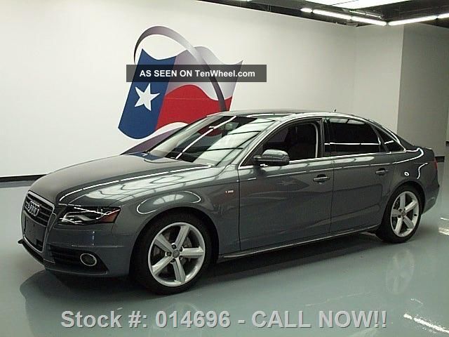 2012 Audi A4 Quattro Prem Plus Awd S - Line Texas Direct Auto A4 photo