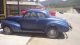1940 Chevy Special Deluxe Coupe Hot Rod Rat Rod Barn Find Other photo 1