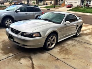 2004 Ford Mustang Base Coupe 2 - Door 3.  9l photo