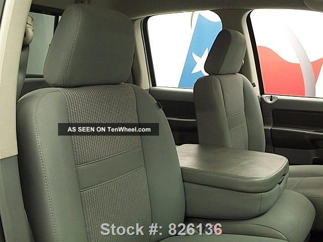 2007 Dodge Ram 2500 Quad Diesel 6 Passenger Tow 68k Mi