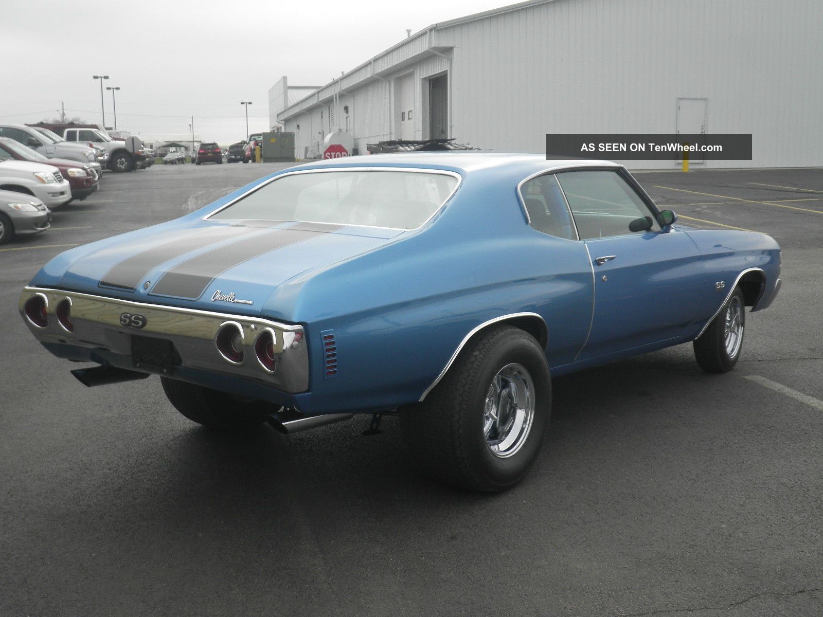 1971 Chevrolet Chevelle Big Block Muscle Car 4 Speed Ss