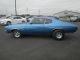 1971 Chevrolet Chevelle Big Block Muscle Car 4 Speed Ss Black Interior Chevelle photo 6