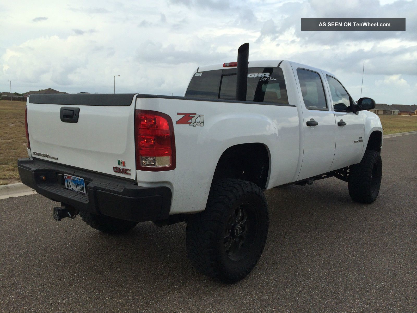 2008 Gmc sierra turbo #2
