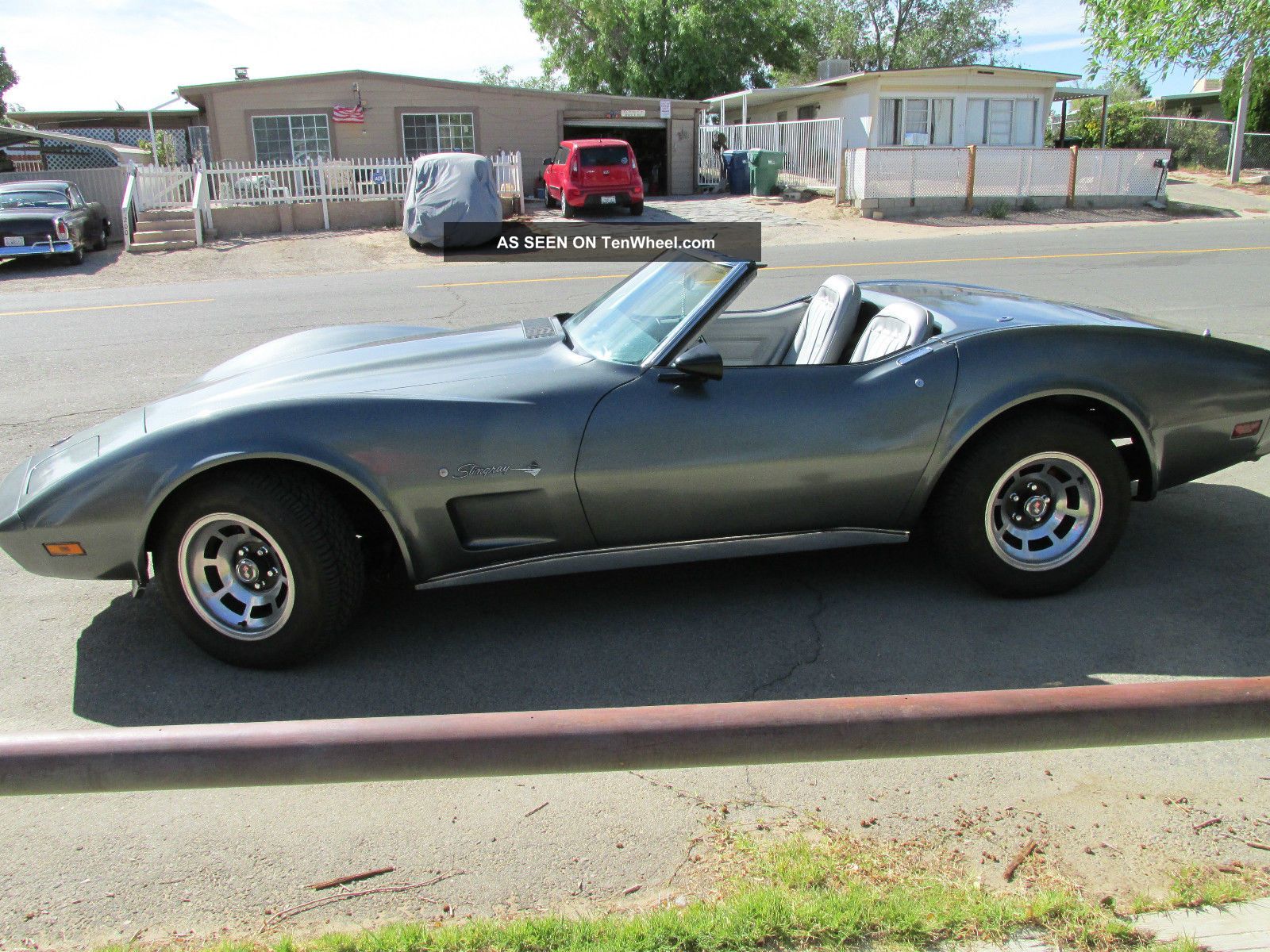 1974 Corvette Stingray Convertible