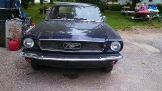 1966 Ford Mustang Very Solid Car photo
