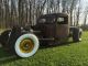 1937 Chevy Pick Up Rat Rod Model A Duece Hot Rod Traditional Custom Scta Other Pickups photo 3