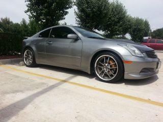 2004 Infinifi G35 Charged 6mt Fully Loaded Brembo Gps 2 Pc Wheel photo