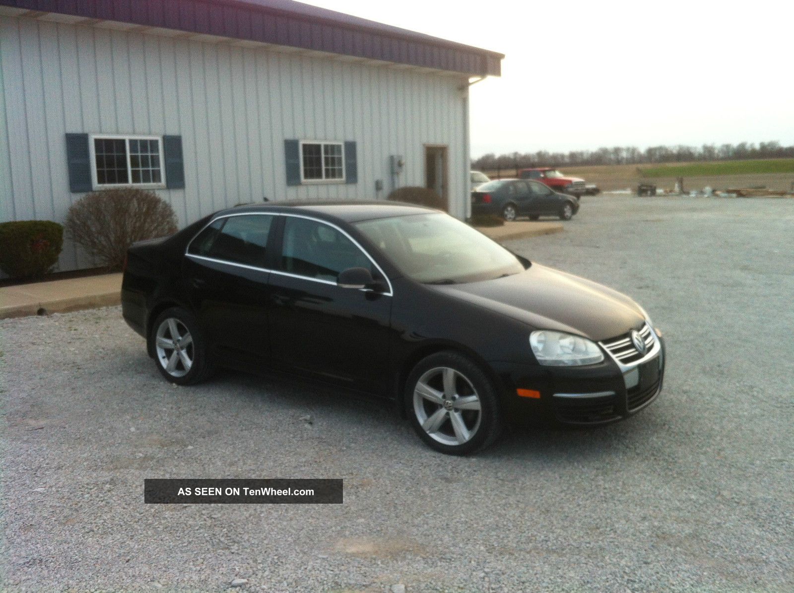 2009 Vw, Volkswagen Jetta Tdi, , 6 Sp Manual, Motor Has 34k