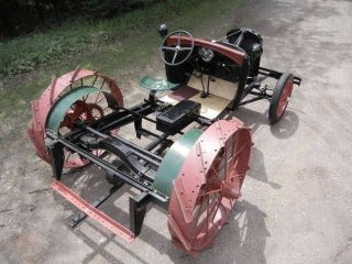 1929 Ford Model A Conversion Tractor photo