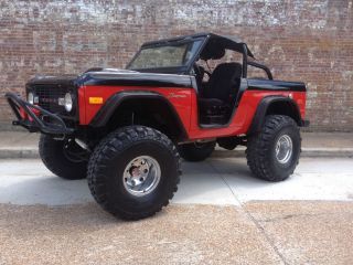 1972 Ford Bronco 5.  0 H.  O.  Absolutely Phenomenal Driver Tons Invested photo