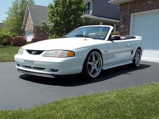1995 Ford Mustang Gt Convertible 5.  0 Arizona Car With Lots Of Mods photo