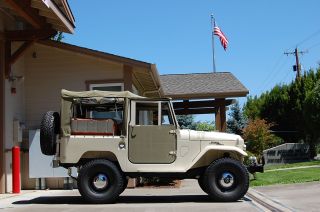 1966 Toyota Landcruiser Factory Soft Top Fj40 Ground Up - None Better photo