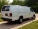 2004 Ford E - 350 Duty Extended Cargo Van Towing 6.  0l Diesel E-Series Van photo 2