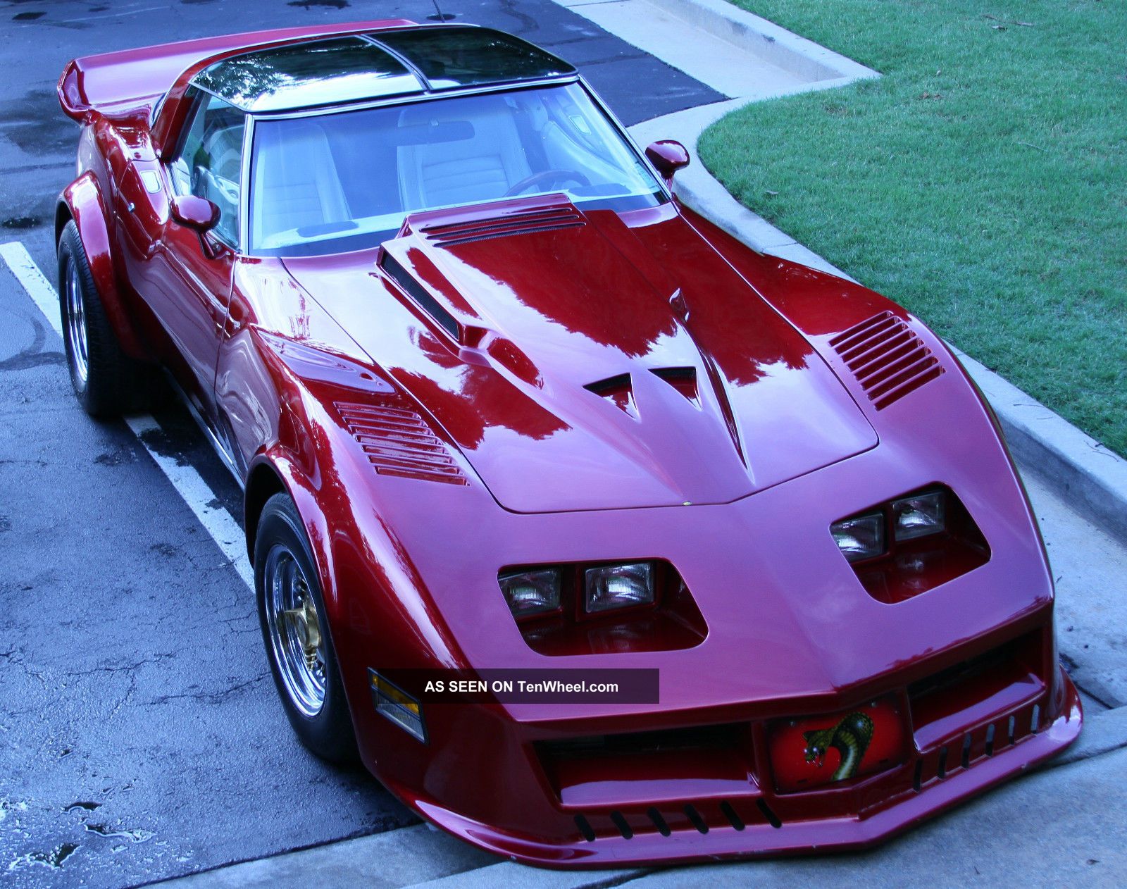 1978 25th Anniversary Edition Chevrolet Corvette T Top