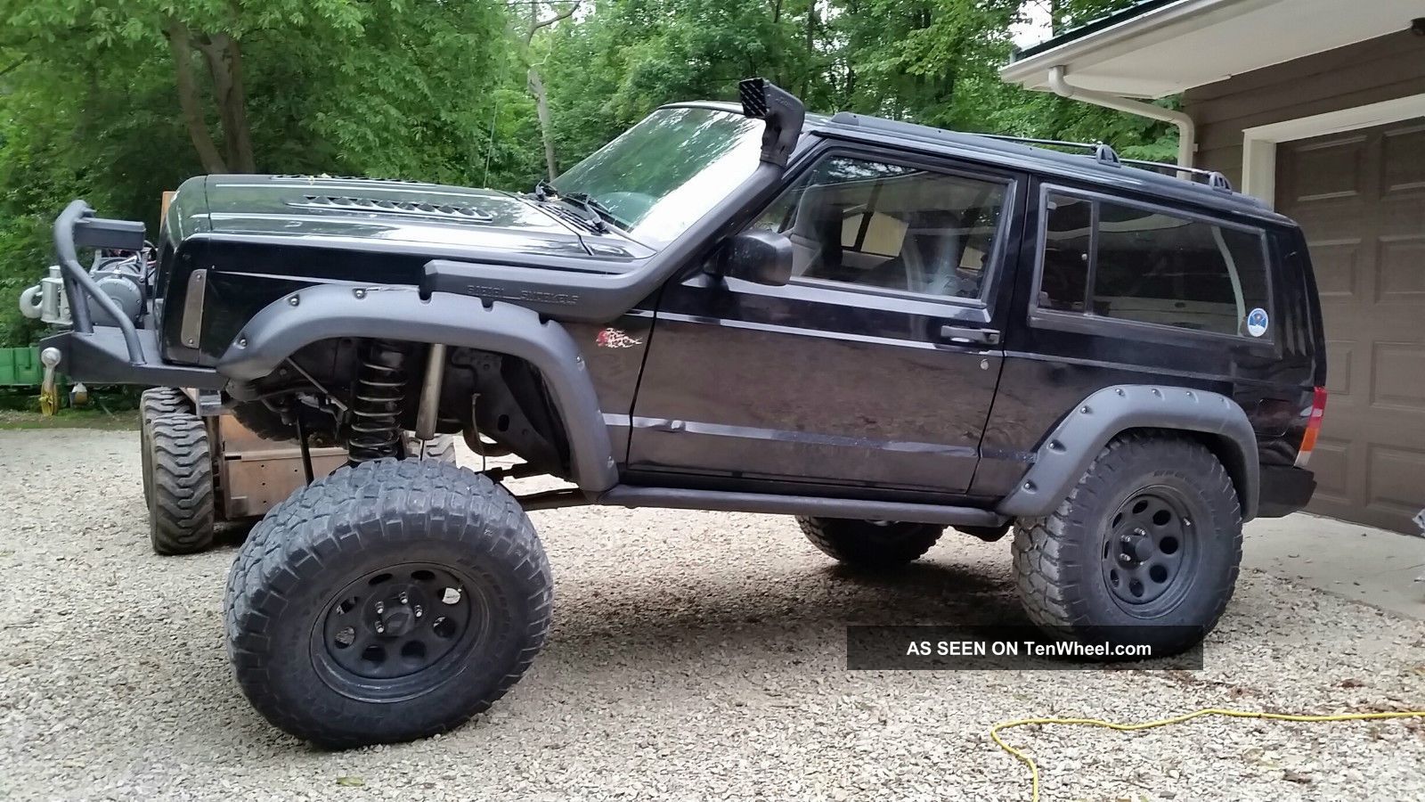 Jeep xj crawler #4