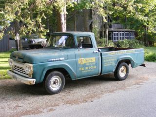 1960 Ford F - 100 Pickup Clear Title photo