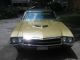 1969 Buick Gs400 Trumpet Gold Black Vinyl Mostly Numbers Matching Skylark photo 2