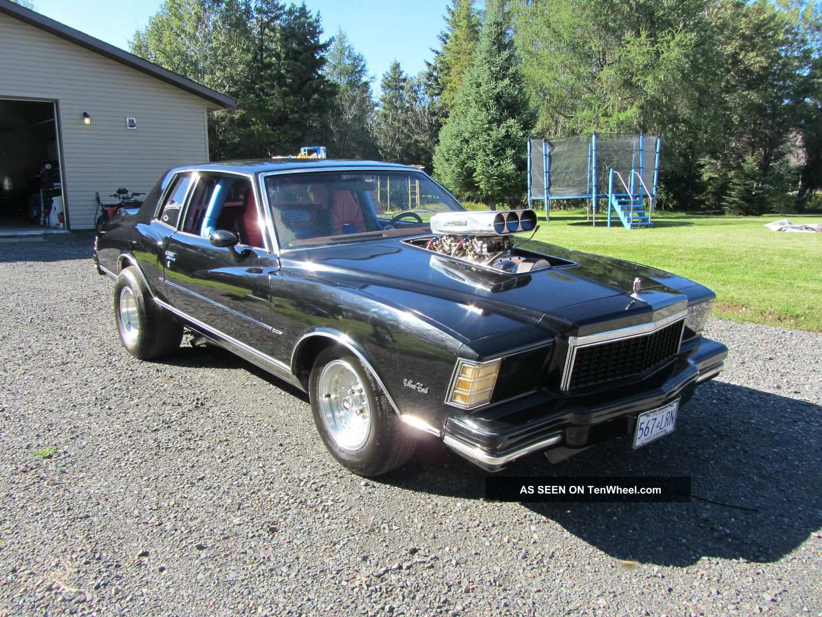 Monte Carlo Ss 1979 Supercharger 6 - 71 Blower Pro Street Monte Carlo photo
