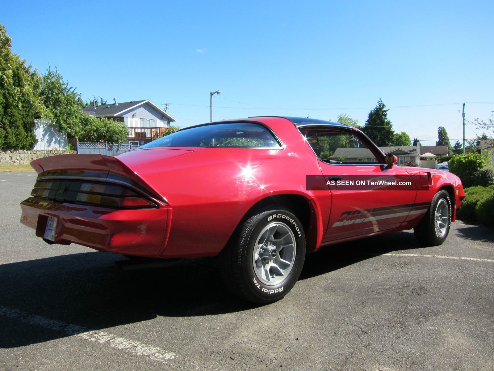 1981 Camaro Z28 4spd 350 T Tops
