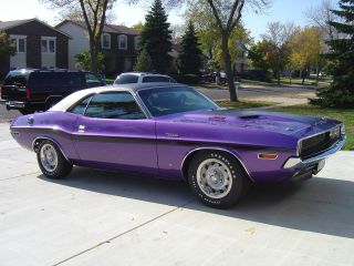 1970 Dodge Challenger Rt Six Pack photo