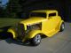 1932 Ford 3 Window Coupe Street Rod Gibbons Fiberglass Body Total Restoration Other photo 20