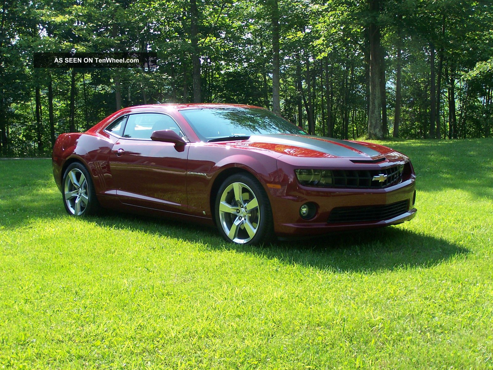 2010 Chevrolet Camaro Ss Coupe 2 Door 6 2l