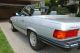 1985 Mercedes 380sl Cpe / Rdstr - - Immaculate California Car - - - Books And Records SL-Class photo 8