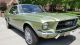 1967 Ford Mustang Base 3.  3l Mustang photo 9