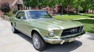 1967 Ford Mustang Base 3.  3l photo