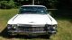 1960 Cadillac White Model 62 2 Door Hard Top Other photo 1