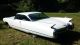 1960 Cadillac White Model 62 2 Door Hard Top Other photo 4