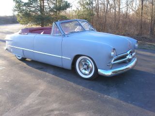 1949 Ford Convertible - Mild Custom With Airride photo