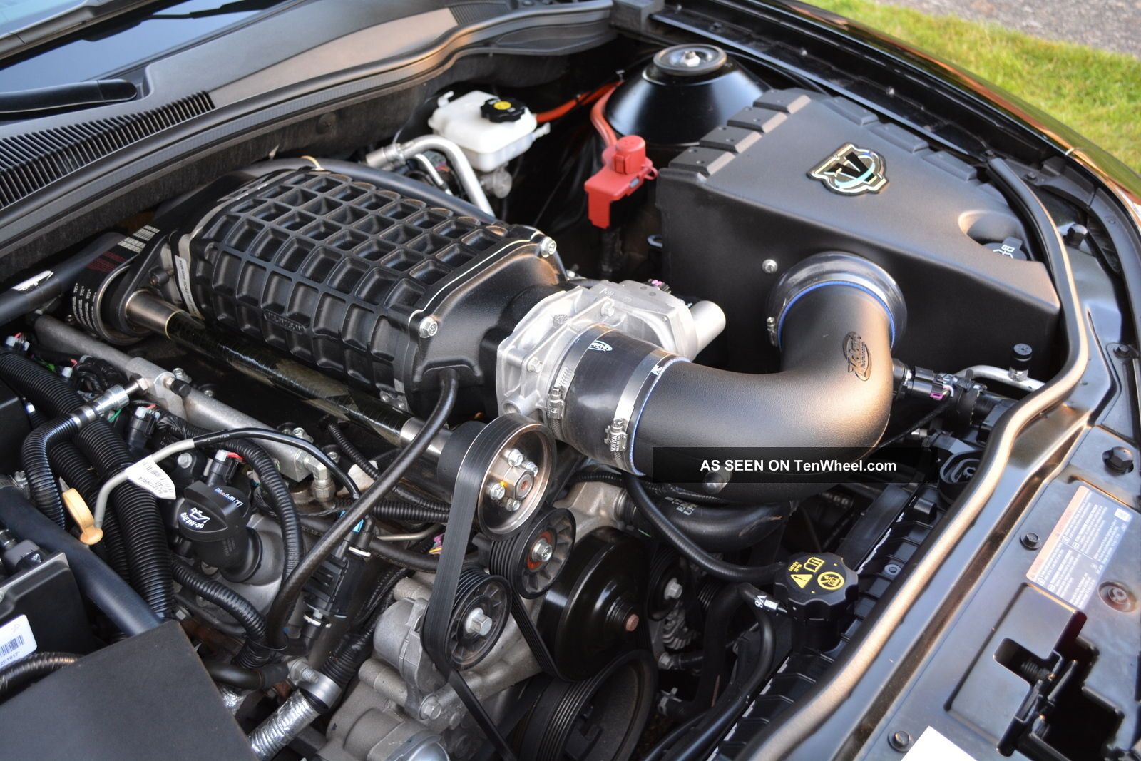 2010 Chevrolet Camaro 2ss Lingenfelter Tvs Supercharger