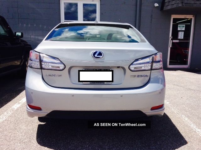 2010 Lexus Hs250h Premium Sedan 4 Door 2 4l Hybrid