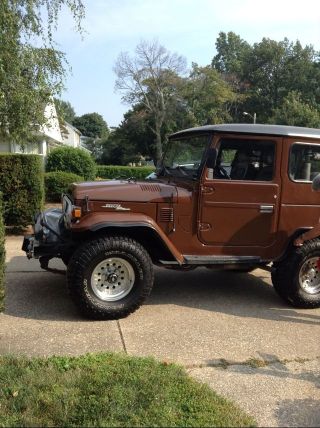 1976 Fj40 Toyota Land Cruiser photo