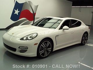 2012 Porsche Panamera 4 Premium Plus Awd Texas Direct Auto photo
