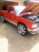 1990 Chevy S10 With A 6.  0 Ls Fuel Injected Motor On 22 