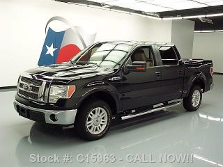 2010 Ford F - 150 Lariat Crew Htd Side Steps 58k Texas Direct Auto photo