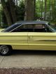 1964 Ford Galaxie 500 Xl Fast Back Roof 289 V8 Four Barrel Carb.  Auto Pwr.  Steer Galaxie photo 6