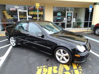 2006 Mercedes - Benz C230 Sport - Black On Gray, ,  3 Month Included photo