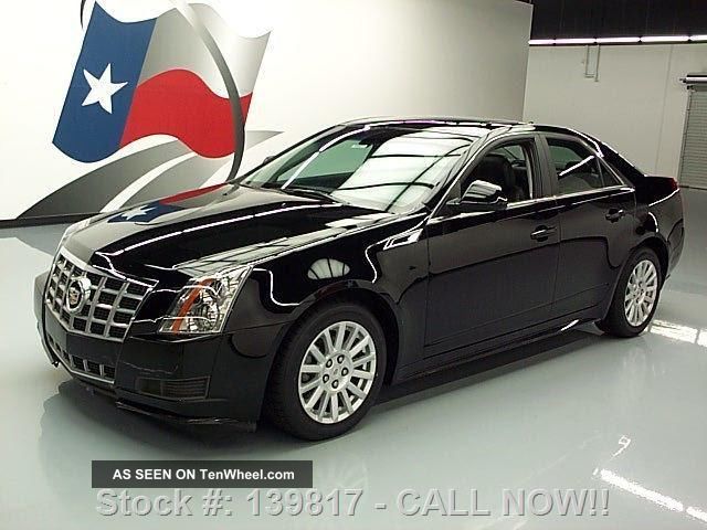 2012 Cadillac Cts4 3 0 Lux Sedan Awd Pano Roof Texas