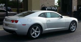 2011 Chevrolet Camaro 2lt Coupe 2 - Door V6 Silver With Seats photo