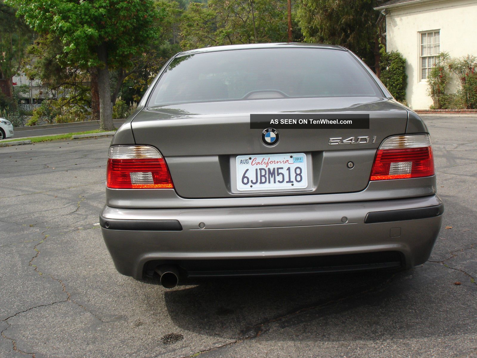 Rare 2003 Sterling Grey Bmw 540i M Sport Package Automatic