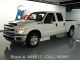 2012 Ford F250 Xlt Crew 6.  2l V8 6 - Pass Bedliner Tow 63k Texas Direct Auto F-250 photo 8