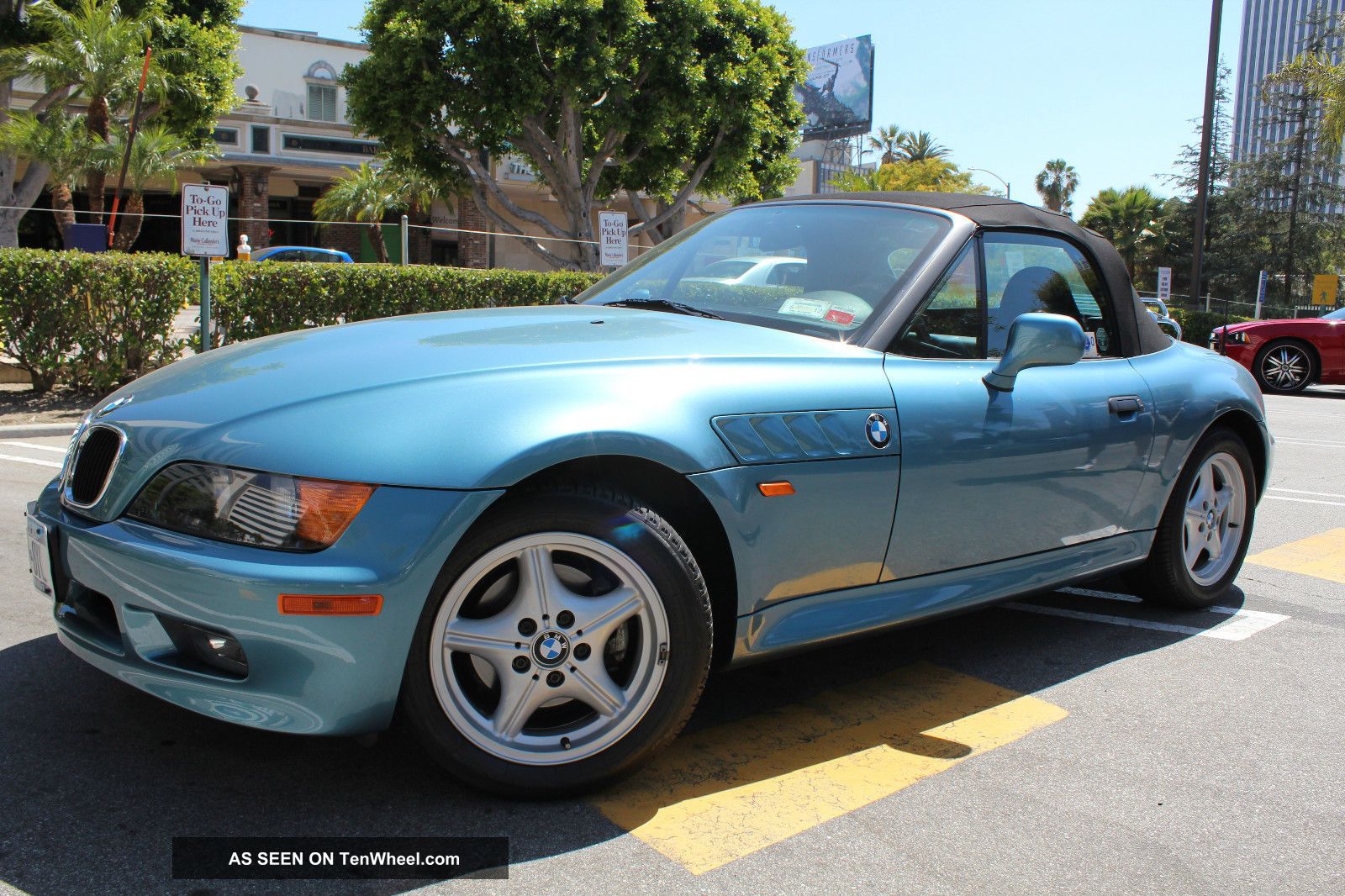 1996 Bmw roadster convertible #2