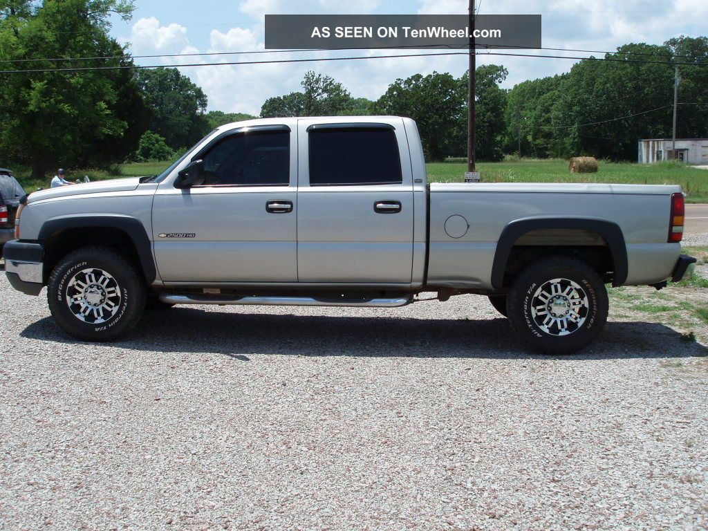 2005 Chevy Hd 2500 2x4 Crew Cab Silverado 2500 photo