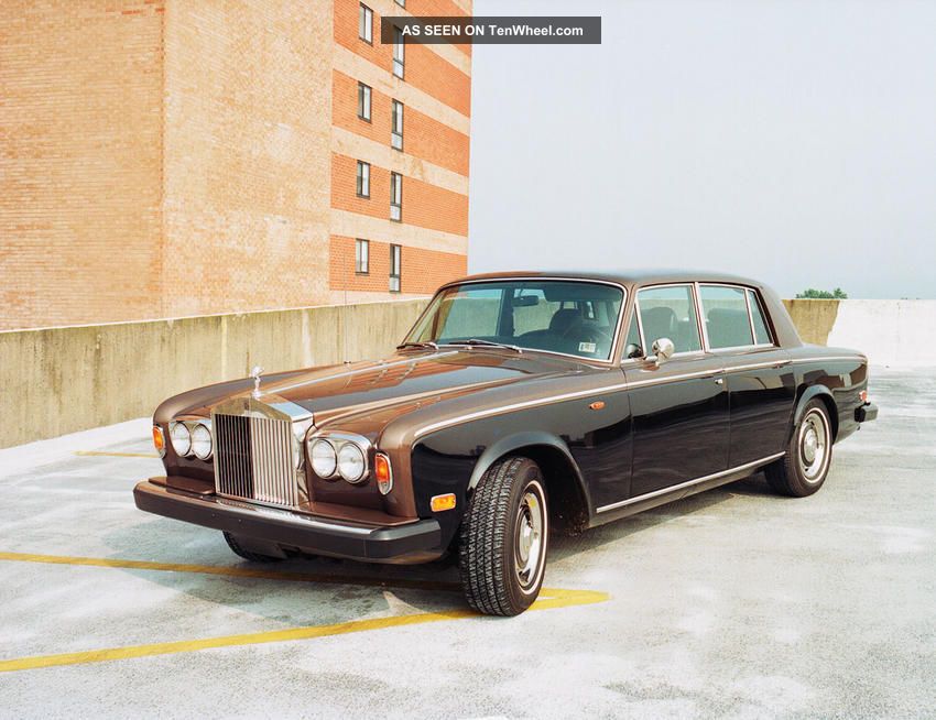 Andy Warhol ' S Prized 1974 Rolls Royce Silver Shadow: No Greater Opportunity. Silver Shadow photo