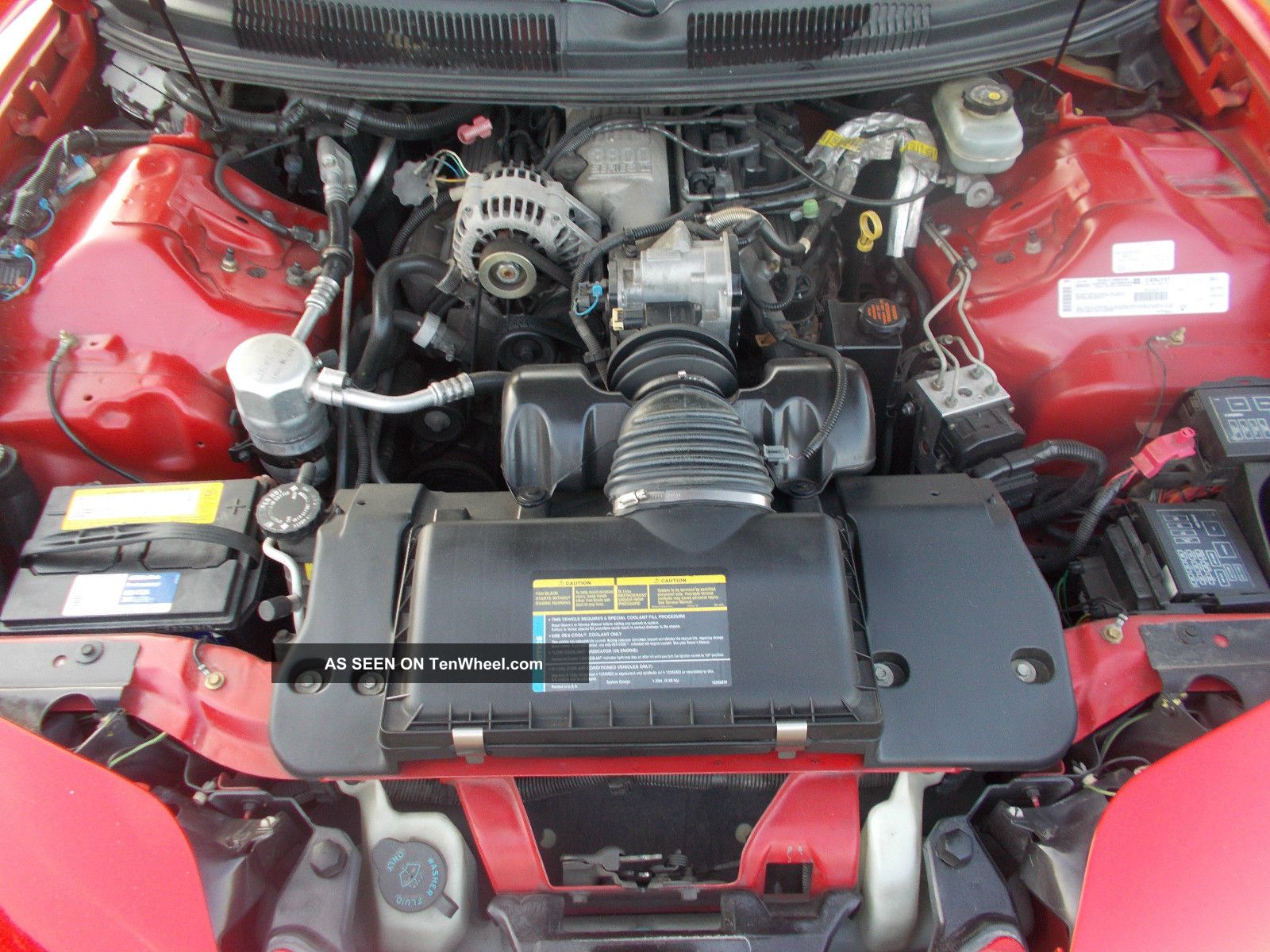 1999 Pontiac Firebird Engine 3.8 L V6 Base
