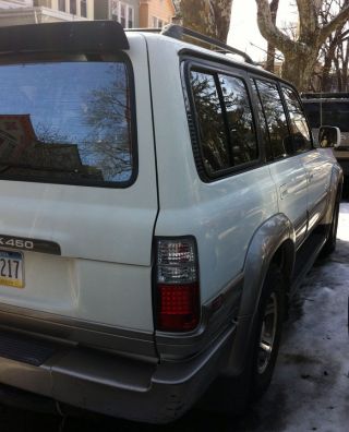 1996 Lexus Lx450 Pearl White,  190k Private Owner,  Moving photo